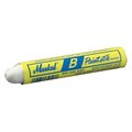 Markal Markal 434-80220 White B Paintstik Marker 434-80220